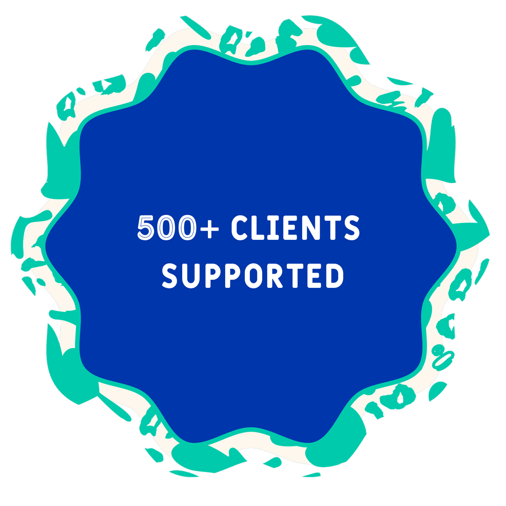 500+ clients supported