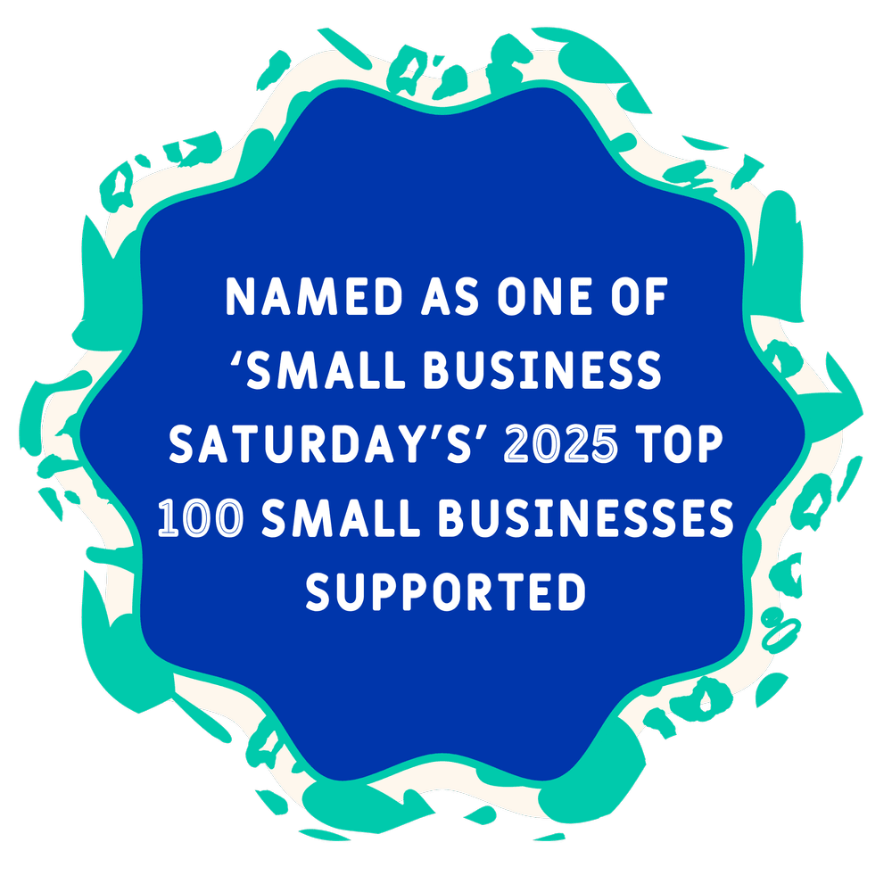 Named as one of the Small Business Saturday 2025 top 100 small businesses supported